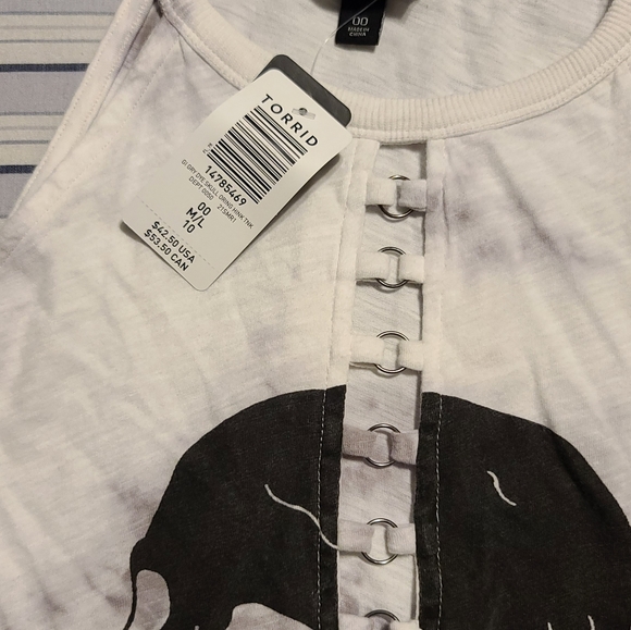 NWT Torrid tie dye ring tank - Picture 2 of 3